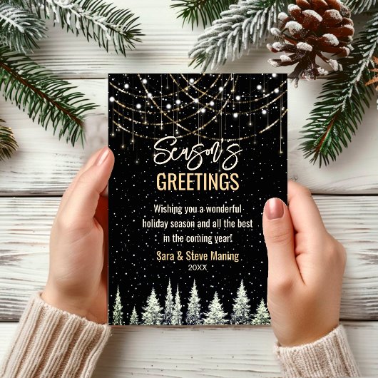 Chique Kerstbomen glitter lichten nieuw jaar