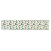 Chique Kerstbomen Vakantiedinertafel Runner Medium Tafelloper (Horizontaal)