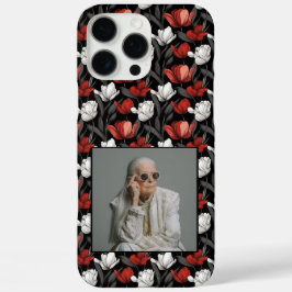 Chique Kerstcadeau Tulp Aangepast  iPhone 16 Pro Max Hoesje