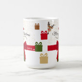 Chique Kerstmis Koffiemok (Center)