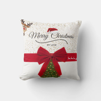 Chique Kerstmis Kussen