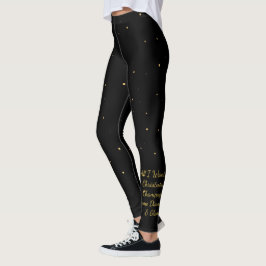 Chique Kerstmis Luipaard Boom Leggings
