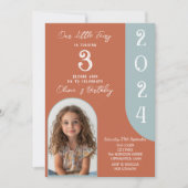 Chique Kids Verjaardagsfeestje Kaart (Voorkant)