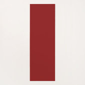 Chique Kleurrijke Abstracte Rode & Roze Monogram Yogamat (Achterkant)
