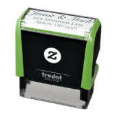 Chique Koppelstempel Zelfinktende Stempel (Product)