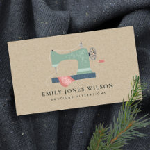 CHIQUE KRAFT GROEN SINAASAPPEL ROZE NAAIMACHINE TA