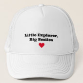 Chique krooncreaties trucker pet (Voorkant)