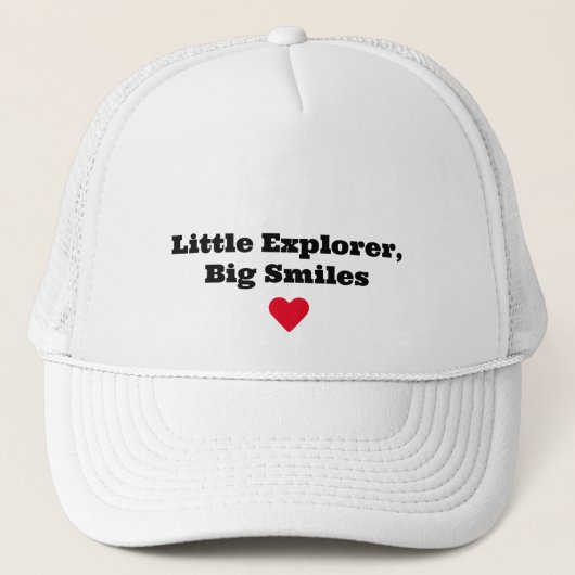 Chique krooncreaties trucker pet (Voorkant)