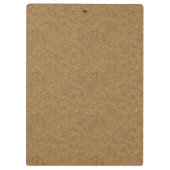 Chique kurkhout klembord (Achterkant)