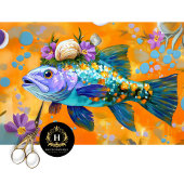 Chique Kust Botanische Commerciële Decoupage Tissuepapier