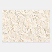 Chique laat goud Eid Kareem Islamitisch Inpakpapier Vel (Voorkant)