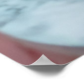 Chique Labradoodles in een roze lounge Poster (Hoek)