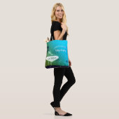 Chique Las Vegas Bruiloft Bruidsmeisje Gift Tote Bag (Op model)