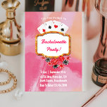 chique Las Vegas roze vrijgezellenfeest weekend Kaart<br><div class="desc">Verhoog de viering met onze Chic Las Vegas Pink Bachelorette Party Weekend Invitation. Deze uitnodiging is ontworpen om verfijning te brengen in de opwinding van een Las Vegas vrijgezellenfeest, met een vleugje roze voor extra flair. Pas elk detail aan uw stijl aan, van de informatie over de locatie tot het...</div>