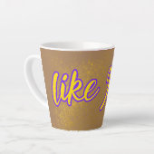Chique Latte Mok Unieke Design op Zazzle (Linkerhoek)