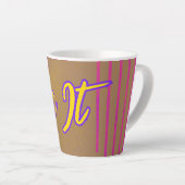 Chique Latte Mok Unieke Design op Zazzle (Rechterhoek)
