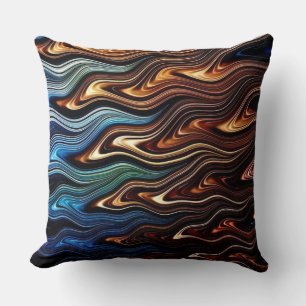 Chique lava stijl ontwerp kussen