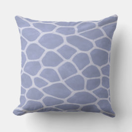 Chique lavendel giraffeprint kussensloop kussen