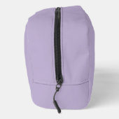 Chique Lavendel Paarse Monogram Toilettasje (Rechts)