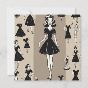 Chique LBD-Kaart: moeiteloze elegantie Kaart