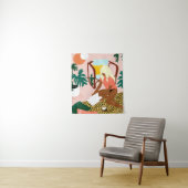 Chique leeshoek wandkleed (In situ)