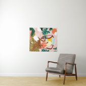 Chique leeshoek wandkleed (In Situ (horizontaal))