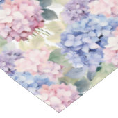 Chique lente kleuren hydrangea's tafelkleed (Gekanteld)