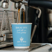 Chique & Leuk Gepersonaliseerd Papier Cup Papieren Bekers