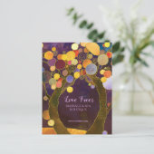 Chique Liefde Bomen Business Multi Doel Briefkaart (Staand voorkant)