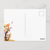 Chique Liefde Bomen Business Multi Doel Briefkaart (Achterkant)