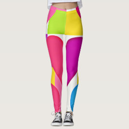 Chique liefde elegantie: romantische gelukzalighei leggings