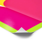 Chique liefde elegantie: romantische gelukzalighei perfect poster (Hoek)