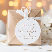 Chique liefde en Bedankt gouden typografie bruilof Bedankjes Labels