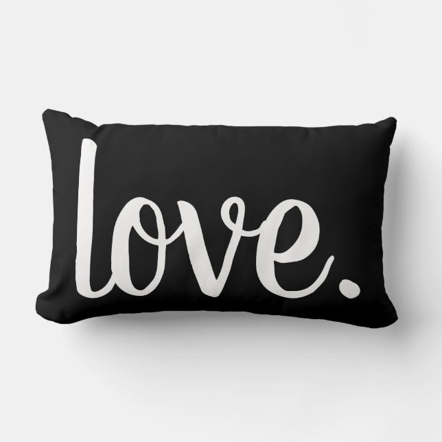 chique LIEFDE. script | Kussen (Voorkant)