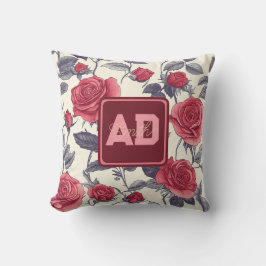 Chique Lieve Roze Familie Kussen