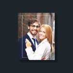 Chique Lijst en Monogram Foto Canvas Afdruk<br><div class="desc">Volledig bloed fotodoek met een elegant dun lijst en een 3-letterig monogram. Personaliseer het met uw trouwdatum, familienaam, of een tekst van uw keuze voor een mooi en uniek stuk muurkunst.</div>