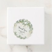 Chique Loof Weelderigheid: Botanische Trouw Favor  Bedankjes Labels (In situ)