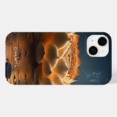 Chique Lotus Bloem Case-Mate iPhone Case (Achterkant (horizontaal))