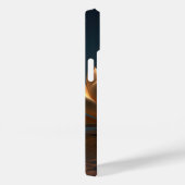 Chique Lotusbloem Case-Mate iPhone Case (Achterkant / Rechts)