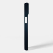 Chique Lotusbloem Donker Case-Mate iPhone Case (Achterkant / Rechts)