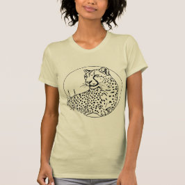 Chique Luipaard – Krachtige & Stijlvolle Dagelijks T-shirt
