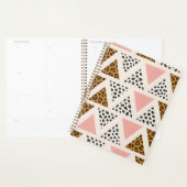 Chique Luipaard & Roze Driehoek Patroon Planner (Display)