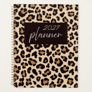 Chique Luipaardprint 2027 Planner