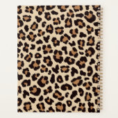 Chique Luipaardprint 2027 Planner (Achterkant)