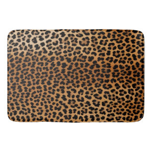 Chique Luipaardprint Badmat Glamoratti