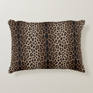 Chique Luipaardprint Glamoureuze Stijl ✨ Accent Kussen