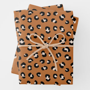 Chique Luipaardprint Inpakpapier Vel