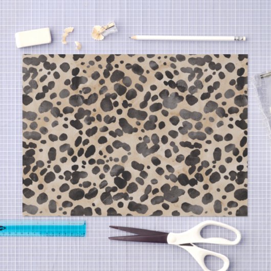 Chique Luipaardprint Tissuepapier (Craft)