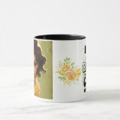 Chique "Luister" Mok met Bold Coffee Quote (Midden)