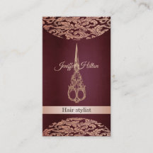  chique luxe damast schaar